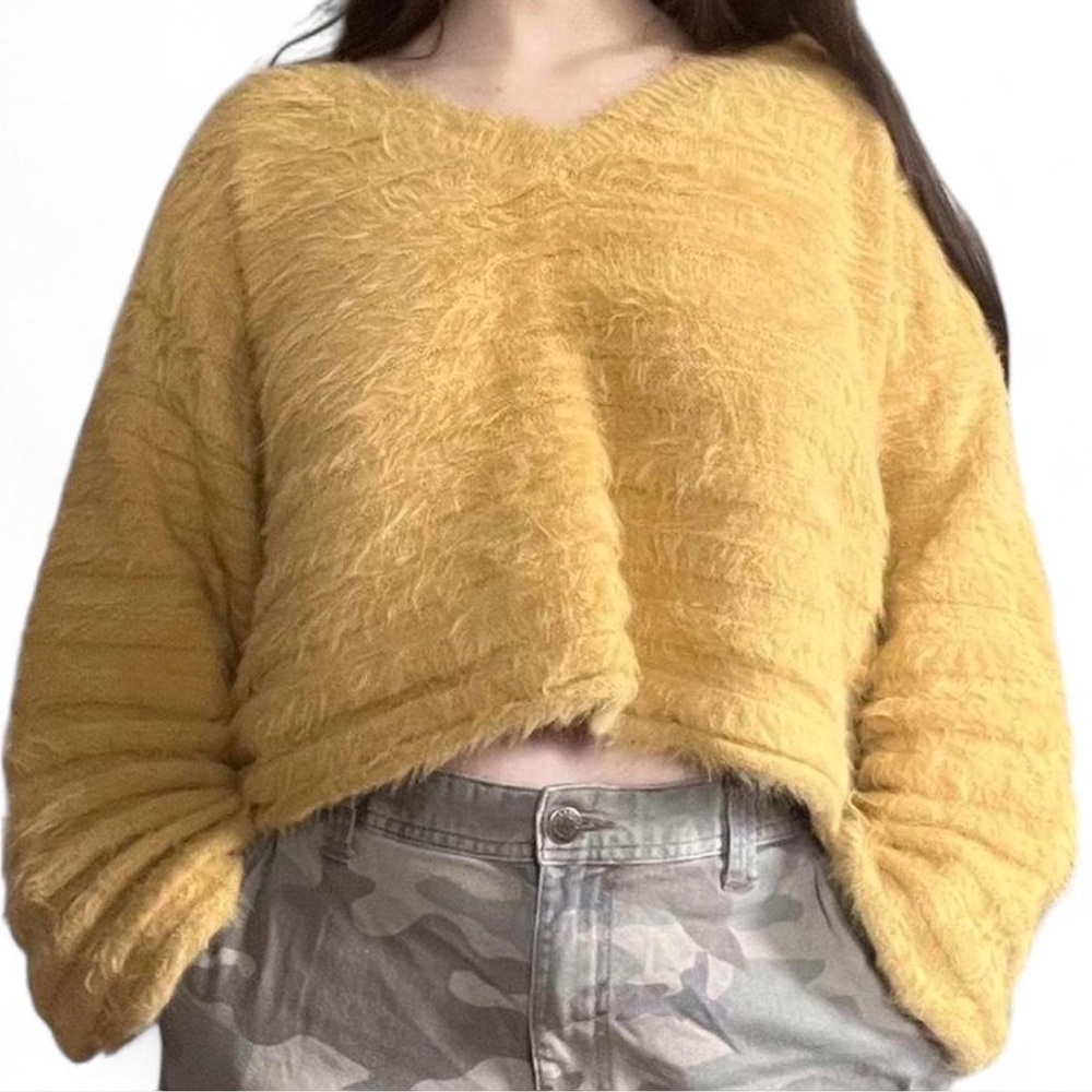 Fuzzy Sweater - image 1